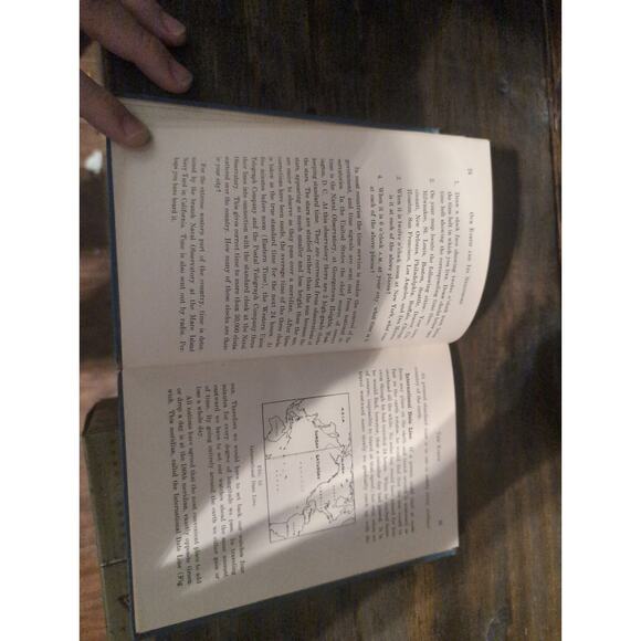 Our Earth and its Neighbors by Irma Roemer, 1934 Exploratory Science Hardcover - Picture 6 of 6